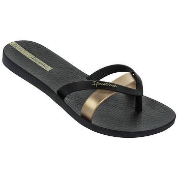 Ipanema Flip Flops Women Kirei Gold 891460UTR Ireland